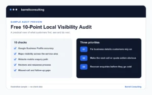 Illustrative Barrell Consulting local enquiry audit report